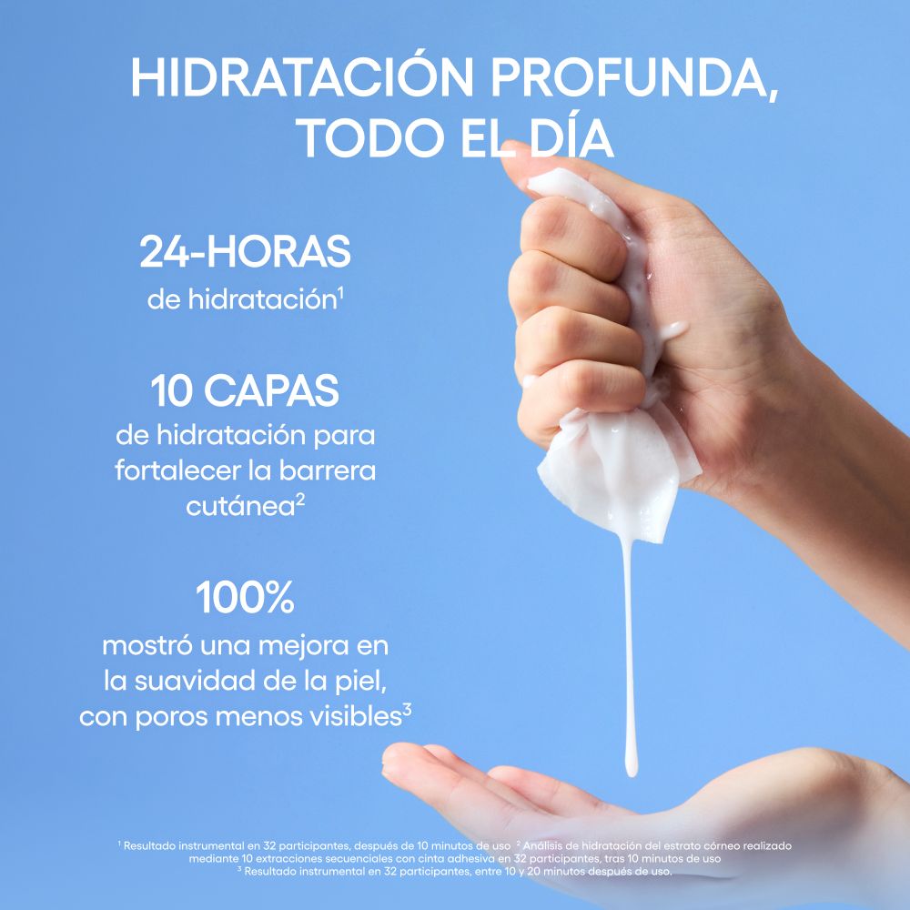 CREAM SKIN MILKY HYDRATION SHEET MASK (MASCARILLA FACIAL HIDRATANTE Y CALMANTE)